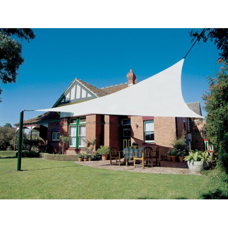 JARDIN202 - JARDIN202 - Vela Sombra Triangular  3,6x3,6x3,6M ()  3,6x3,6x3,6M  3,6x3,6x3,6M -