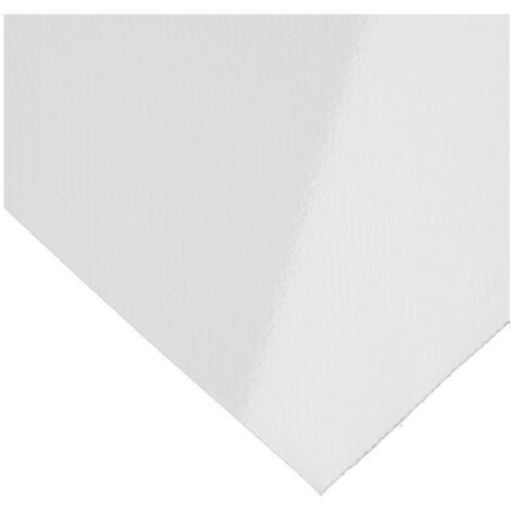 JARDIN202 - Lona de PVC de 2,5m ancho ML   (Blanco)