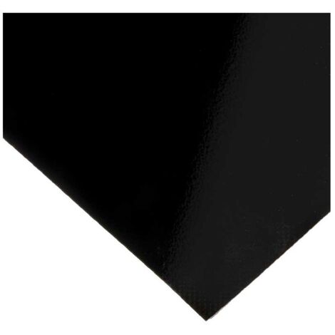 JARDIN202 - Lona de PVC de 2,5m ancho Rollo   (Negro)