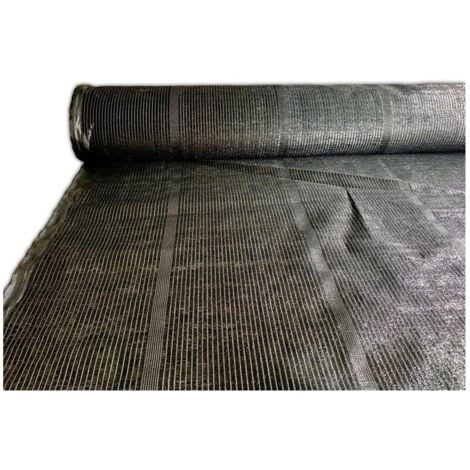 JARDIN202 - Malla de Ocultacion Negra - Metro Lineal PREMIUM  4 m. de ancho -
