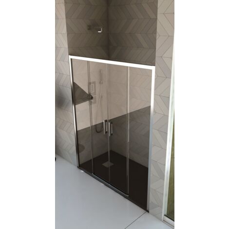 JARDIN202 - Mampara de Ducha Granada  180-185 cm -