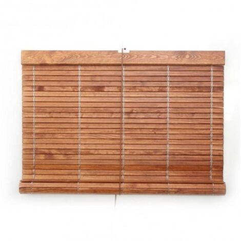 JARDIN202 - Persiana Madera Cerezo  97 x 105 cm -