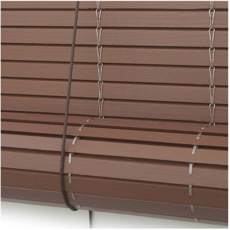 JARDIN202 - Persiana Madera Marron  97 x 105 cm -