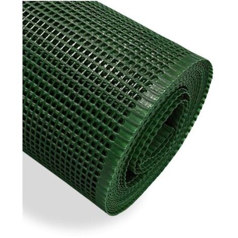 JARDIN202 - Red de Plástico para Balcones y Terrazas  VERDE  Seleccione Medida y Cuadrado  1x3 m (Cuadrado: 0,50 cm)