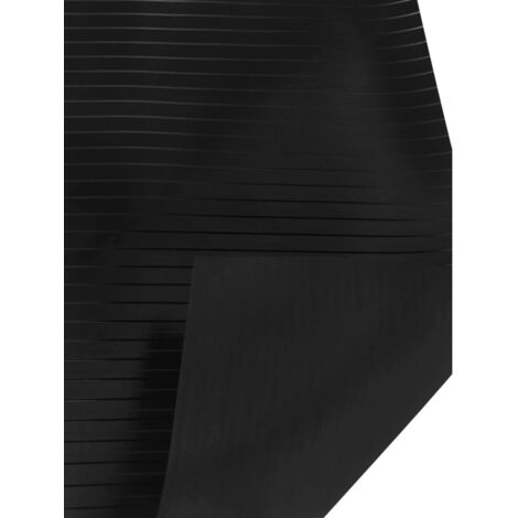 JARDIN202 - Suelo Caucho Goma Antideslizante 3mm - Cordoncillo Ancho - Metro lineal  Ancho: 1 metro. -