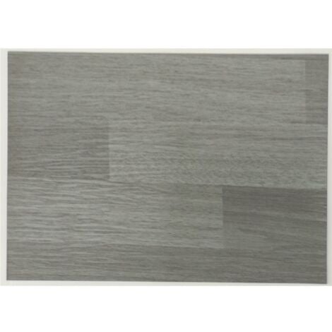 JARDIN202 - Suelo Vinílico PVC impreso Gris  1x25 metros -