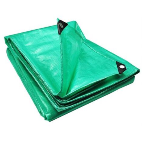 JARDIN202 - Toldos de Polietileno PREMIUM. 3 x 4 metros   (Verde)