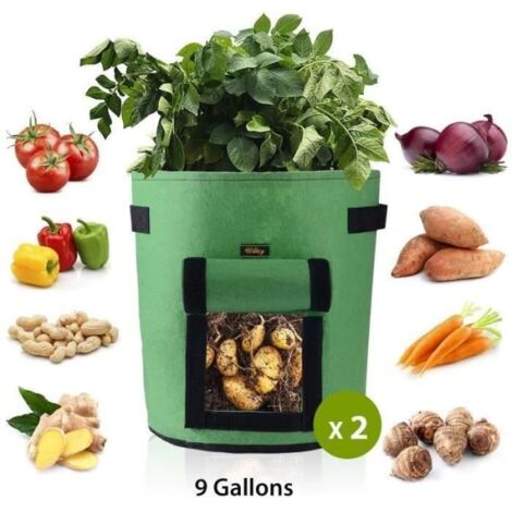JARDINAGE - ACCESSOIRES ET OUTILS Sacs de Culture pour Pommes de Terre en Tissu Non-tissé