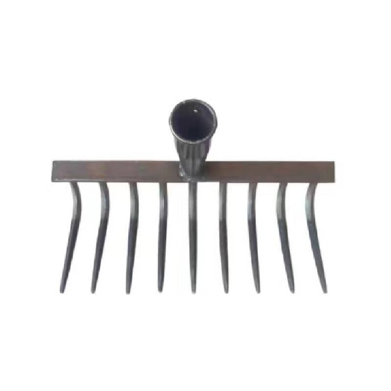 Coocheer - Jardinage en métal Acier au carbone durable de remplacement Désherbage de toit avec dents pointues Outil de désherbage, d'ombrage et de