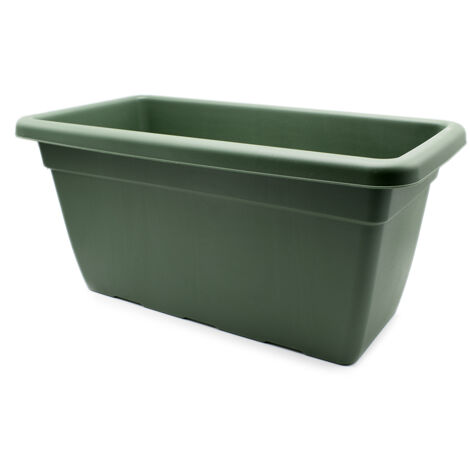 JARDINERA 80X40X33,5 VERDE 1173549