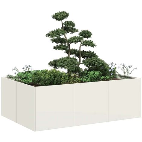 Jardinera acero  120x80x40 cm
