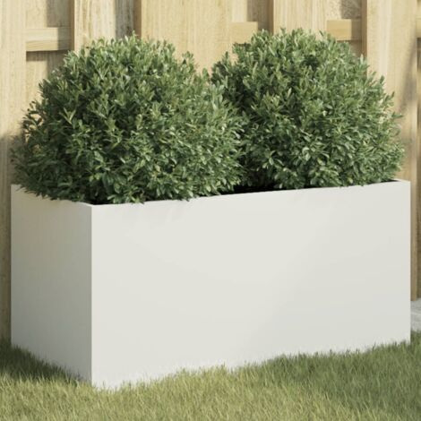 Jardinera acero  62x30x29 cm