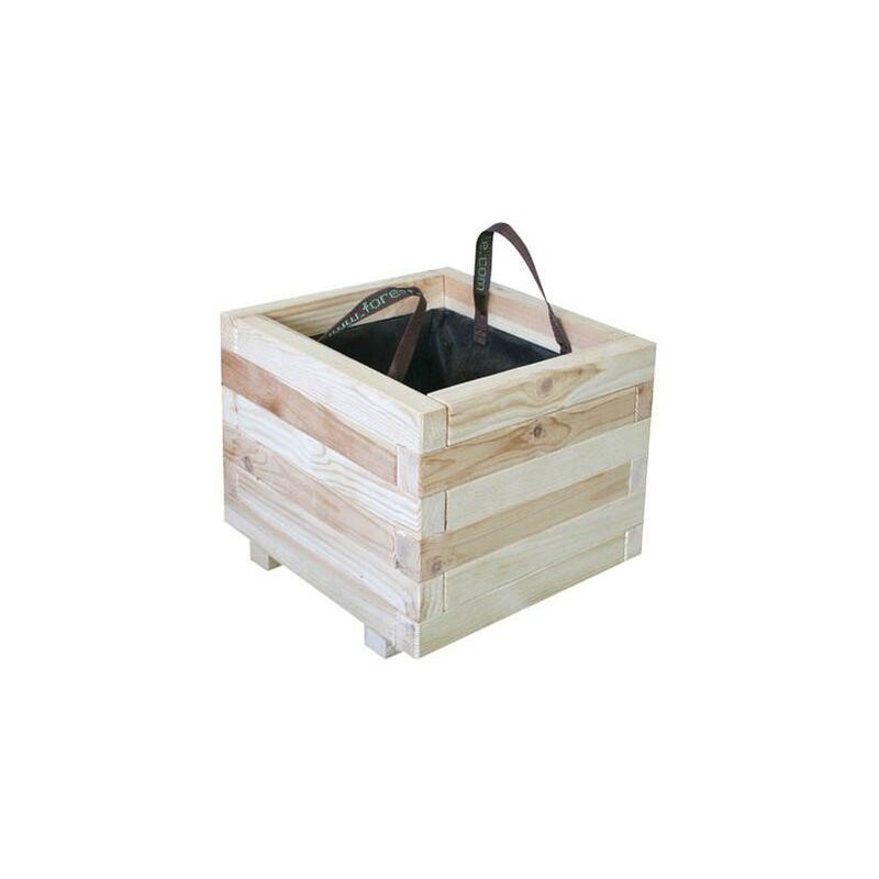 

Jardinera BARDANE de madera seca 58 L