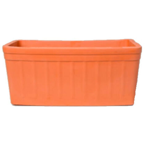 KORMAX JARDINERA BARRO 40x13 CM