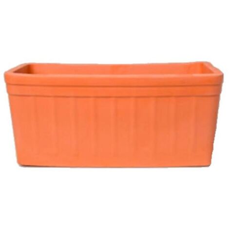 JARDINERA BARRO ANCHA 70x18 CM