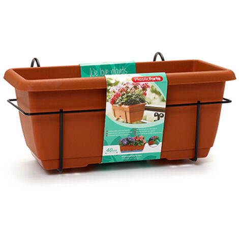 JARDINERA CON SOPORTE 40 CM 11906