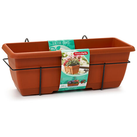 JARDINERA CON SOPORTE 50 CM 11907