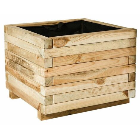 CATRAL GARDEN 40X40X30 CM MADERA DE PINO