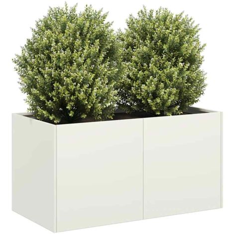 Jardinera de acero laminado en frío  80x40x40 cm