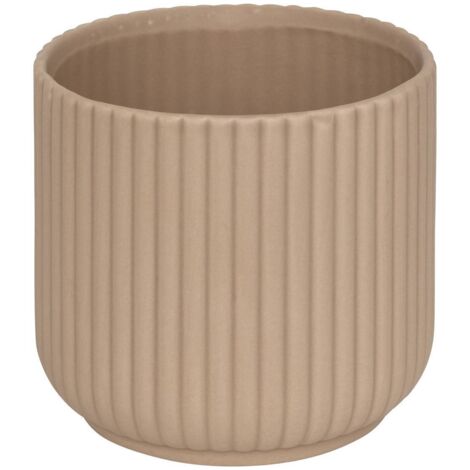 Jardinera de cerámica Nuria D13xH12cm - Atmosphera créateur d'intérieur