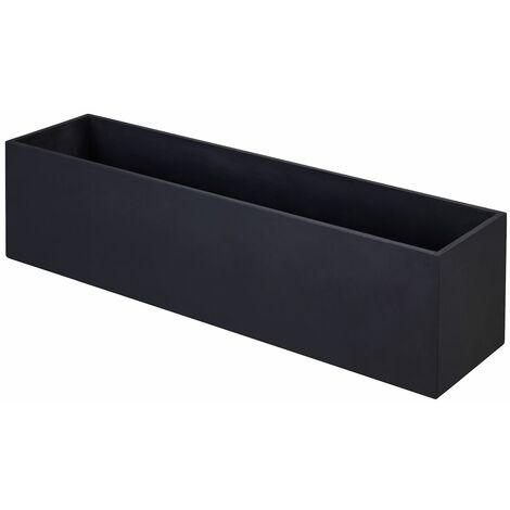 Jardinera de hormigon BALKO 100 gris