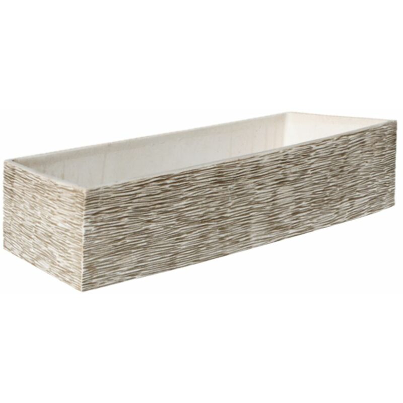 

Anaparra - Jardinera Pacífico 60x17x19cm. de Hormigón-piedra aligerado Verde