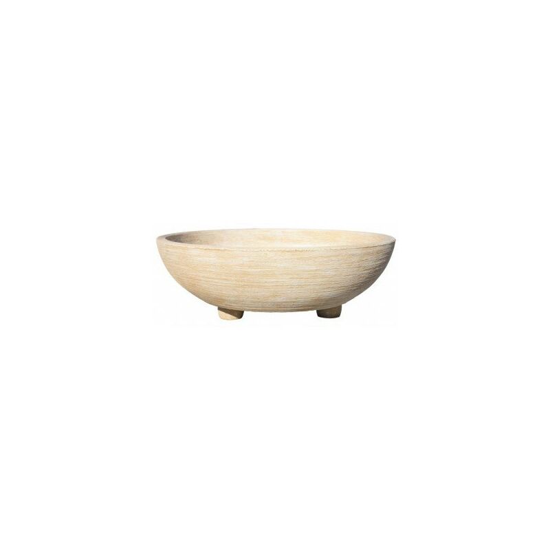 

Anaparra - Jardinera Mediterraneo 100x34cm. de Hormigón-piedra aligerado Ocre