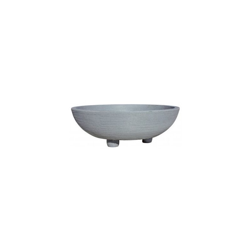 

Jardinera Mediterraneo 100x34cm. de Hormigón-piedra aligerado Cemento