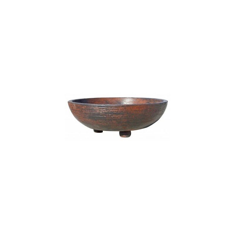 

Anaparra - Jardinera Mediterraneo 100x34cm. de Hormigón-piedra aligerado Óxido