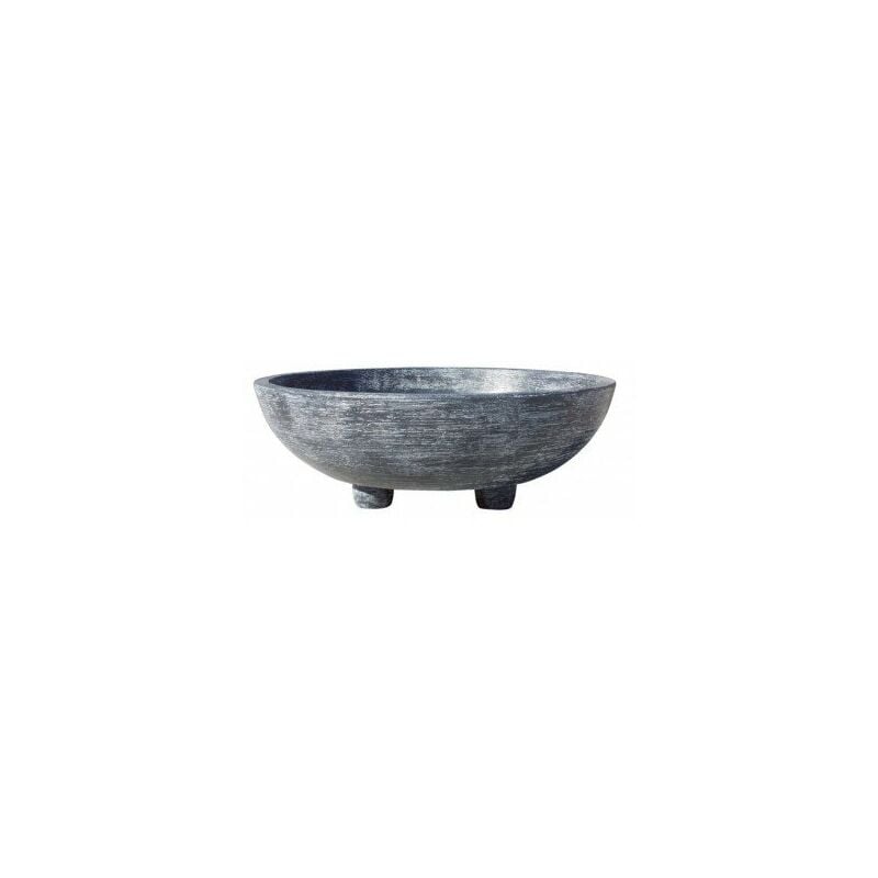 

Jardinera Mediterraneo 100x34cm. de Hormigón-piedra aligerado Ceniza