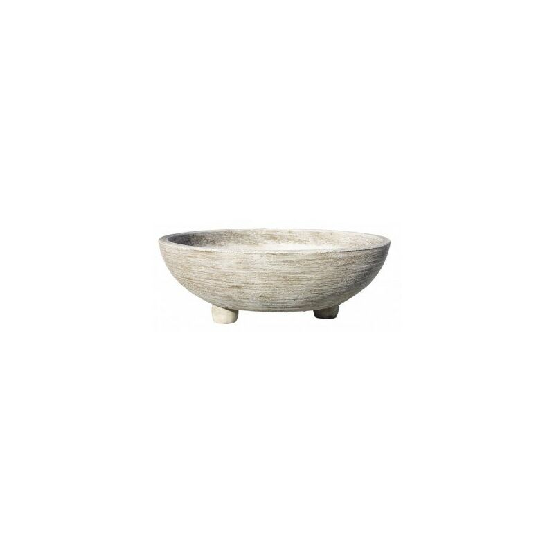

Anaparra - Jardinera Mediterraneo 65x32cm. de Hormigón-piedra aligerado Verde