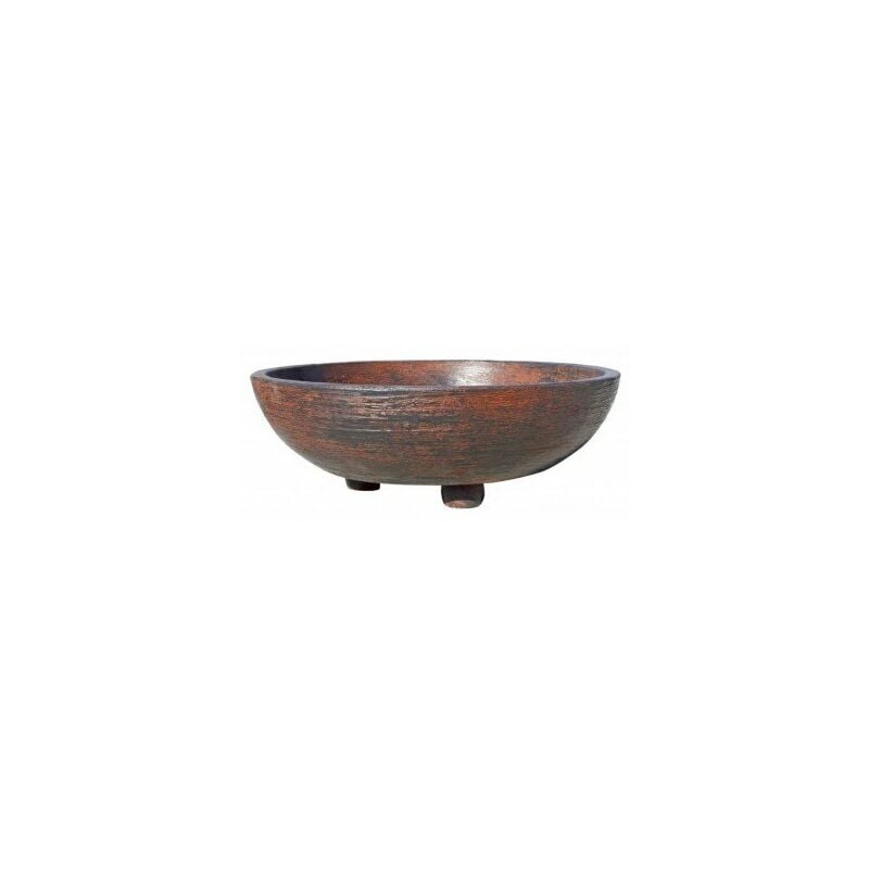 

Anaparra - Jardinera Mediterraneo 65x32cm. de Hormigón-piedra aligerado Óxido