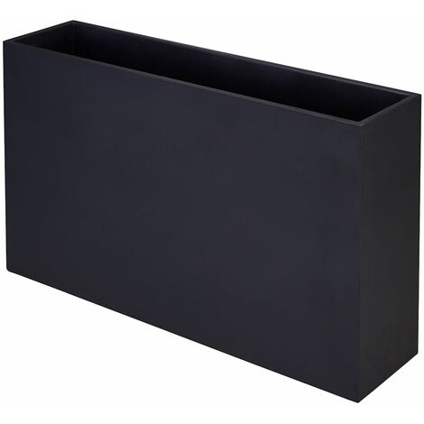 Jardinera de hormigon SKUARE 100 gris
