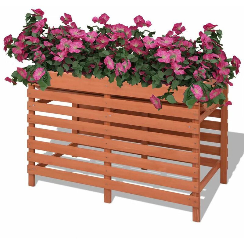 

Jardinera de madera 100x50x71 cm