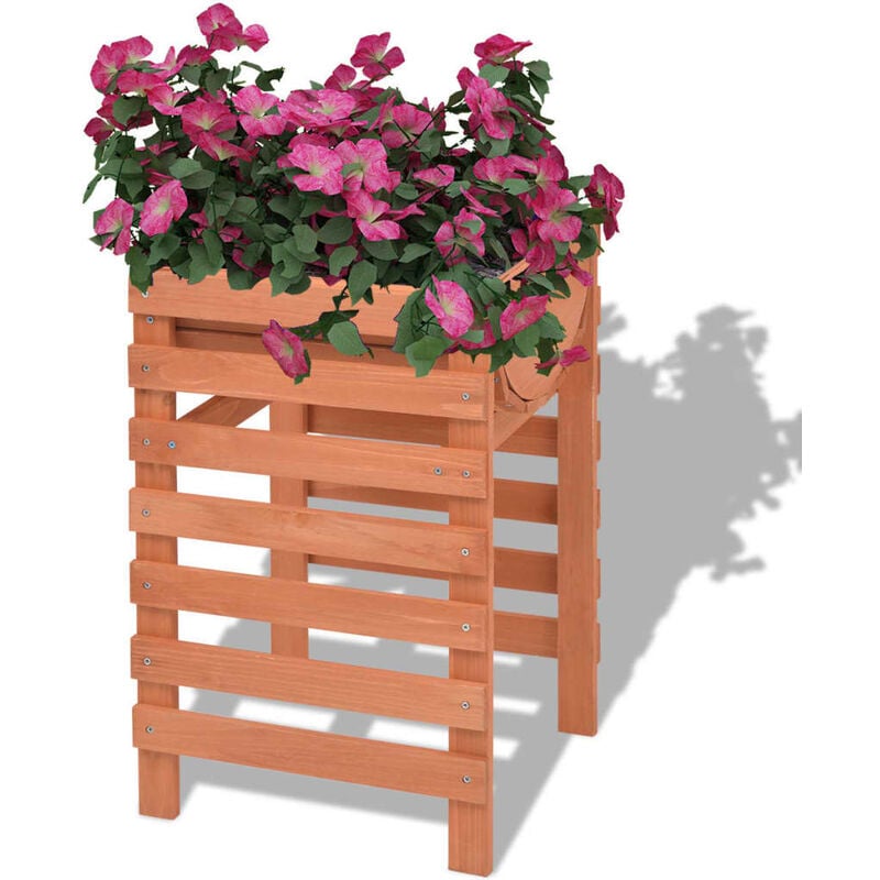 

Jardinera de madera 38x36x60 cm