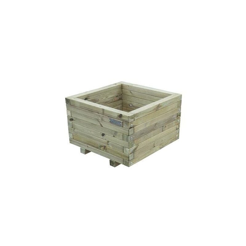 

Jardinera De Madera Autoclave Cuadradillo 1000x500x400