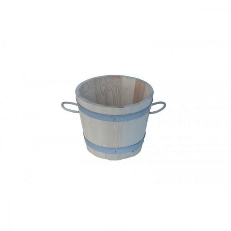 

Jardinera De Madera Cónica D-385 Natural