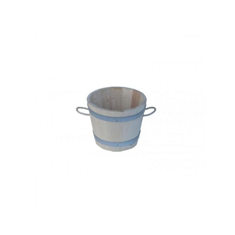 

Jardinera De Madera Cónica D-700 Natural