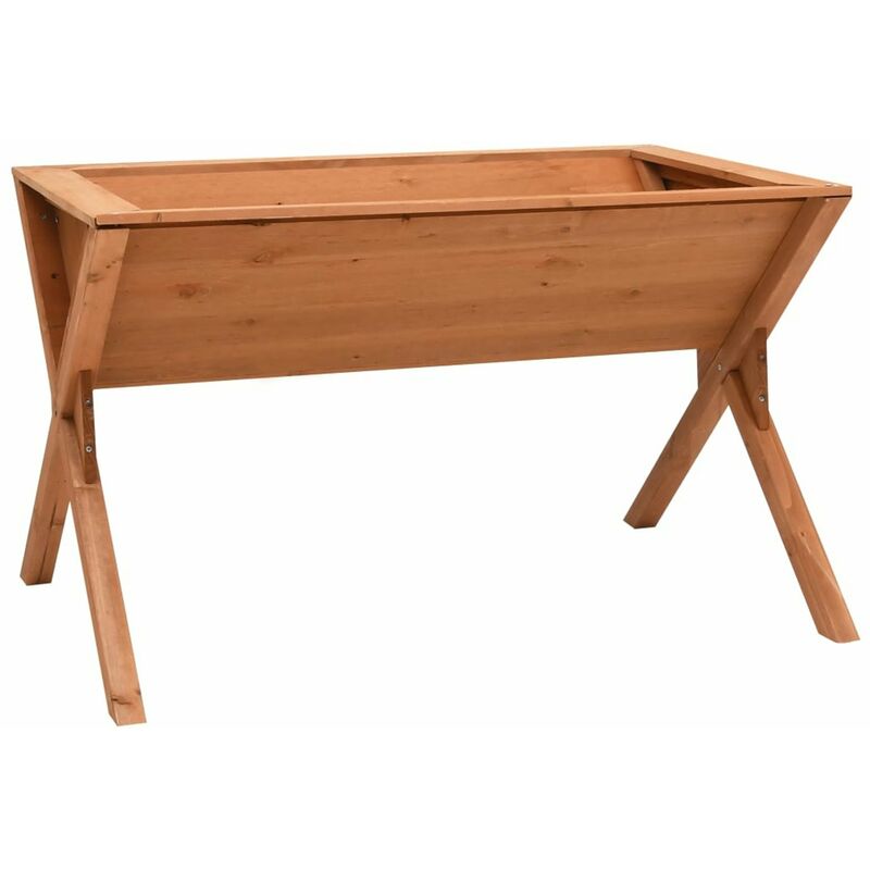 

Jardinera de madera de abeto 90x55x56 cm