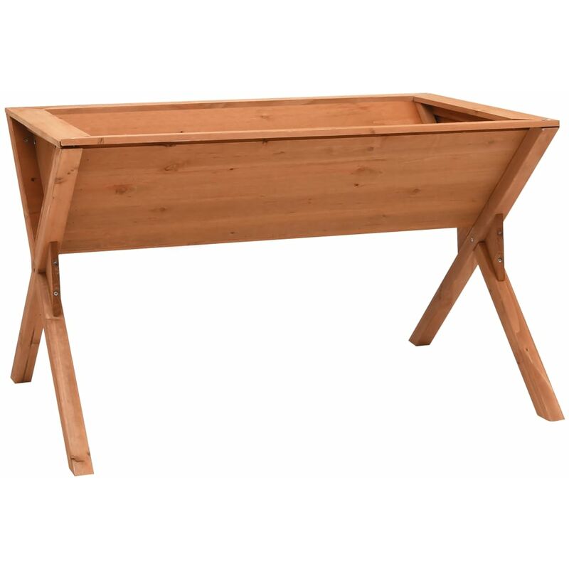 

Jardinera de madera de abeto 90x55x56 cm