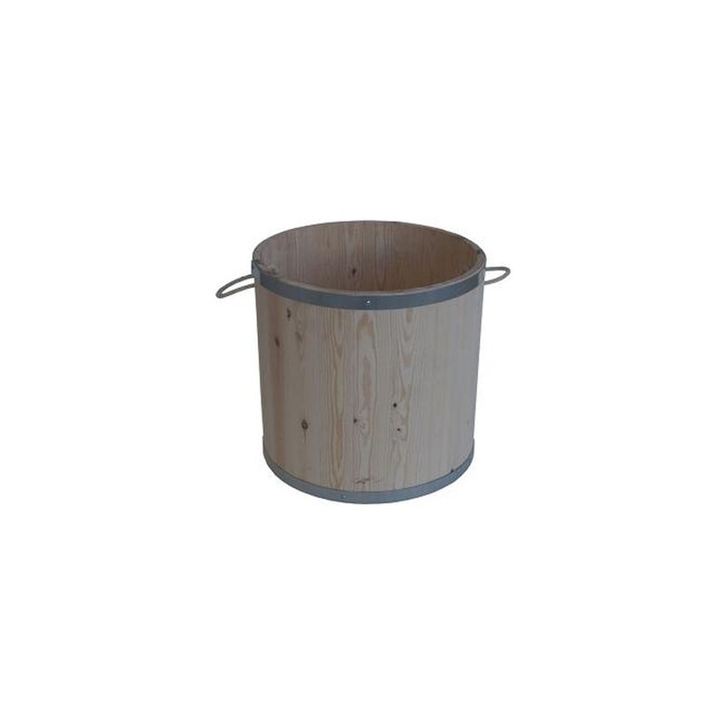 

Jardinera De Madera Tonel D-395 Natural
