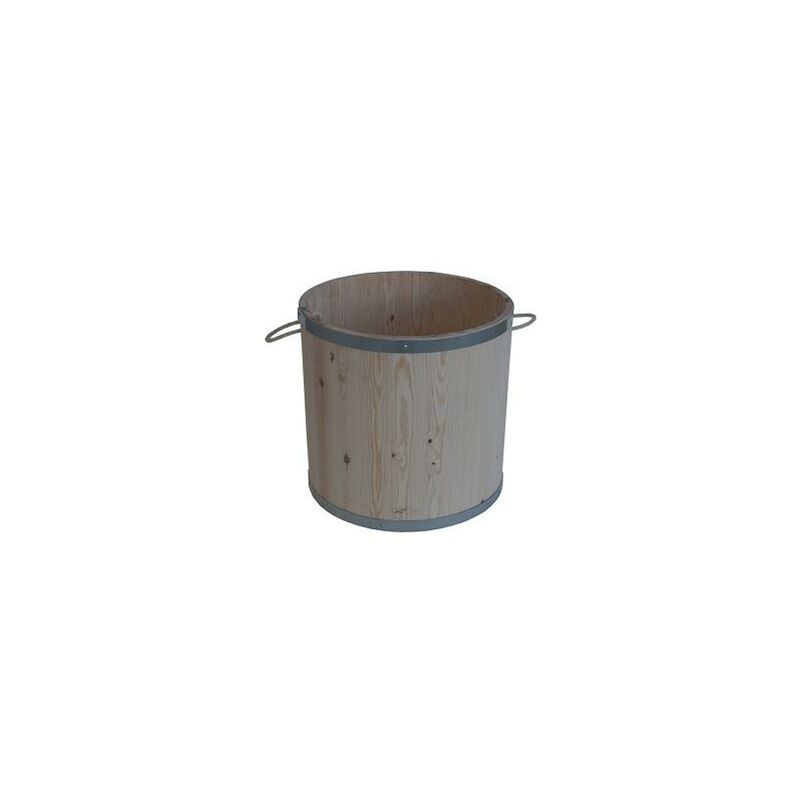 

Jardinera De Madera Tonel D-450 Natural
