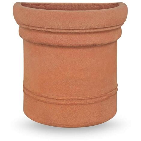 Jardinera ducal de pared  Blanco - 50 cm