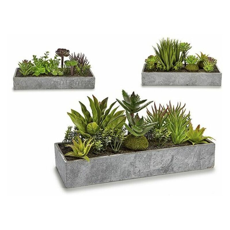 

Jardinera Gris (15 x 16 x 30 cm) -