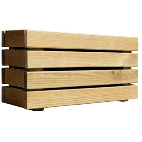 CERLAND JARDINERA HORIZON MADERA 59X19X19 CM