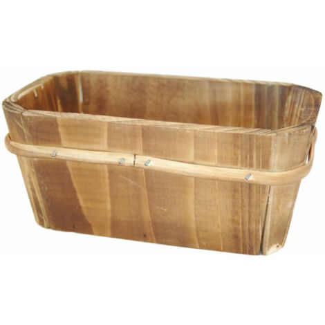 JARDINERA MADERA 19,5X11X8,5 CM 49654