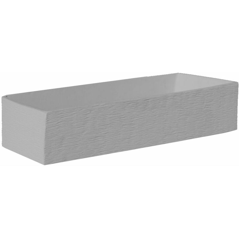 

Anaparra - Jardinera Pacífico 80x17x19cm. de Hormigón-piedra aligerado Cemento