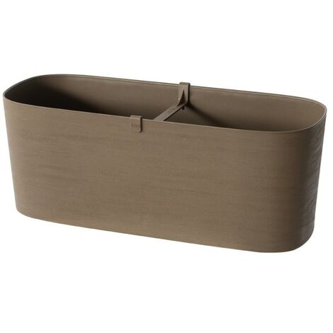Jardinera Paros Eco Green  50 cm - Arena