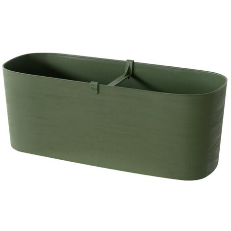 Jardinera Paros Eco Green 50 cm - Verde Bosque