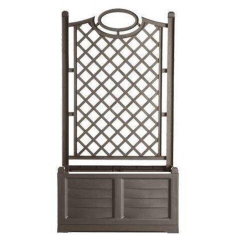 Jardinera Pvc Rectangular 'Separe'' Color Capuchino